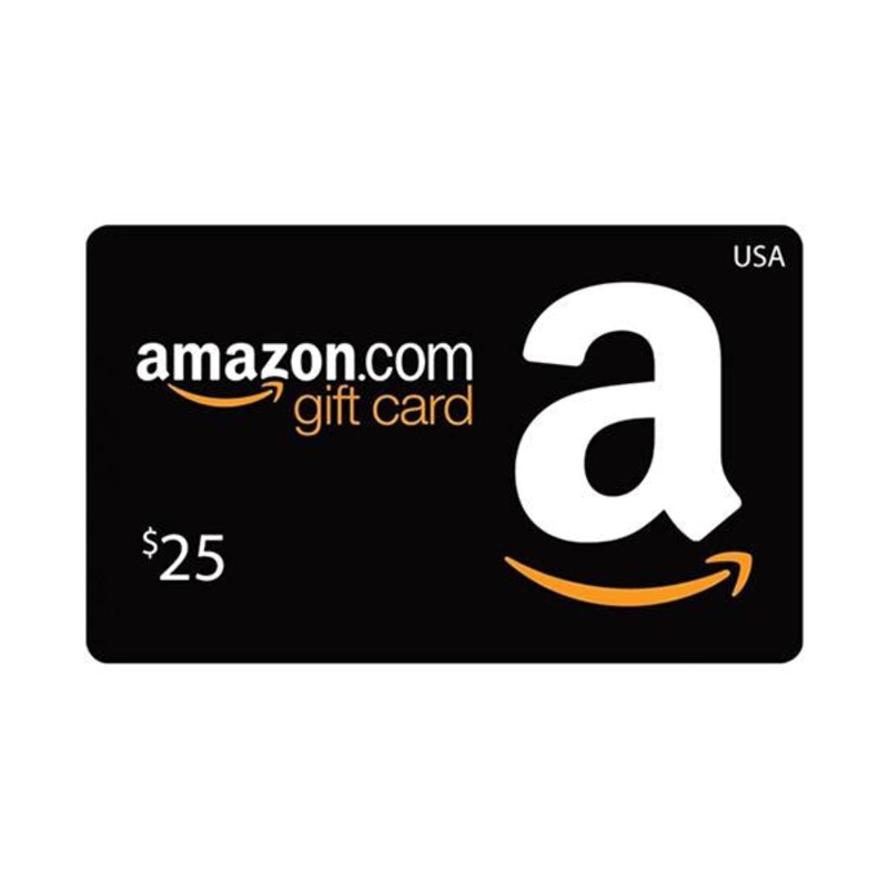 Amazon.com USA Gift Card 25 USD
