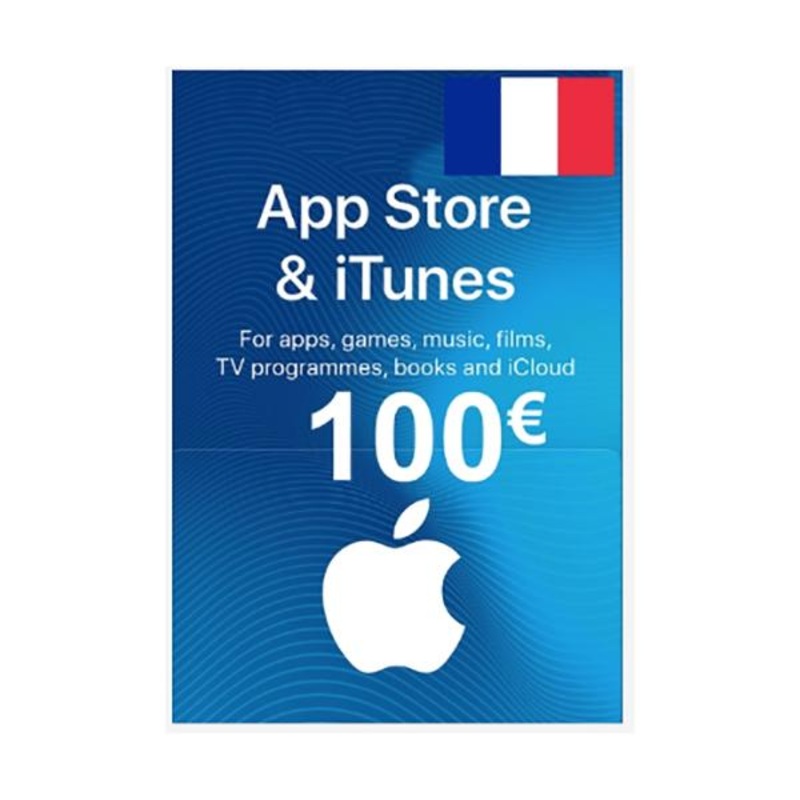 Apple Gift Card 100 Euro – FRANCE