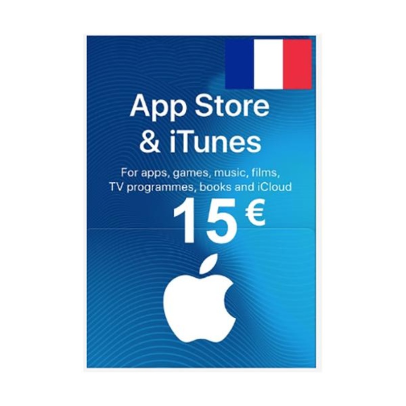 Apple Gift Card 15 Euro – FRANCE