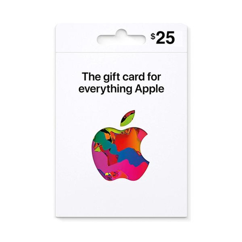 Apple Gift Card 25 USD – USA