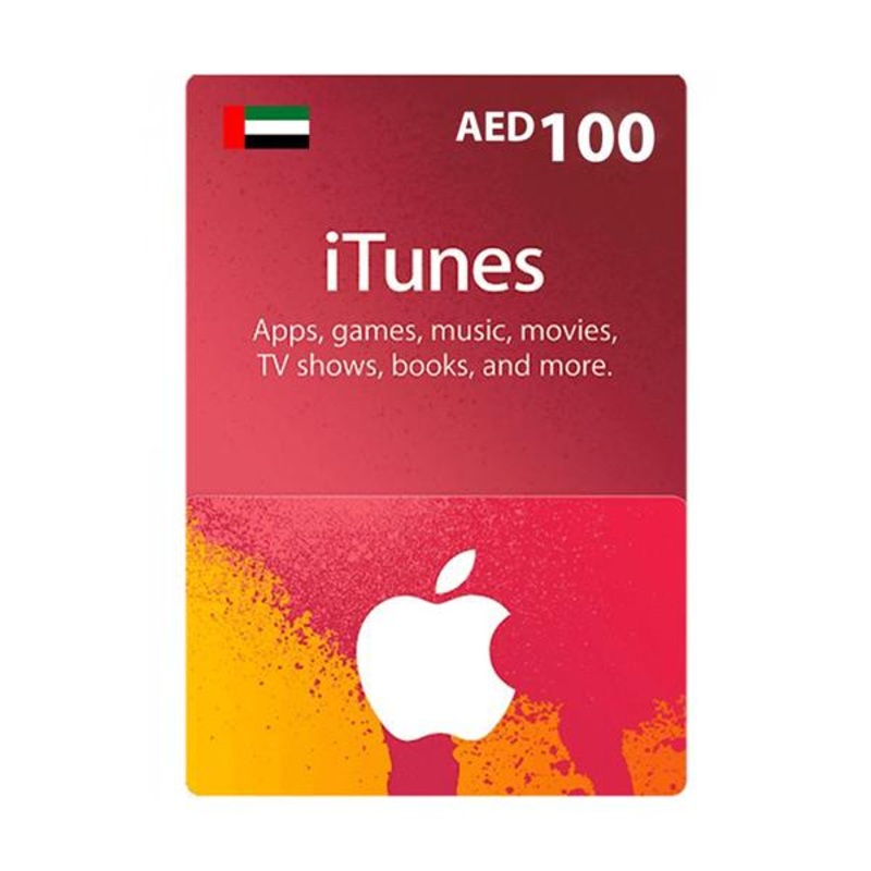 Apple Gift Card AED 100 – UAE