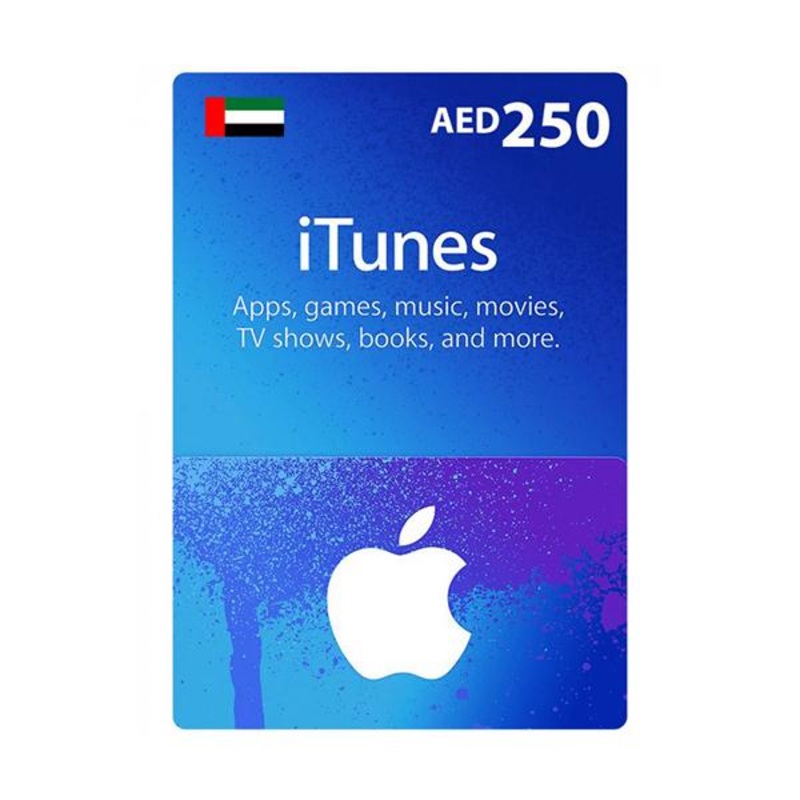 Apple Gift Card AED 250 – UAE