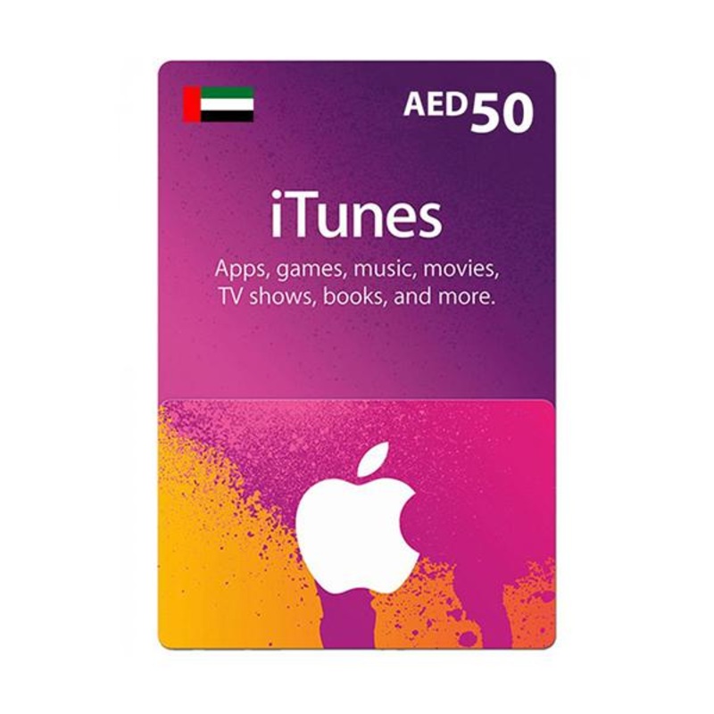 Apple Gift Card AED 50 – UAE