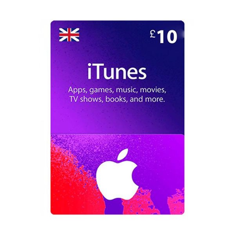 Apple Gift Card GBP 10 – UK