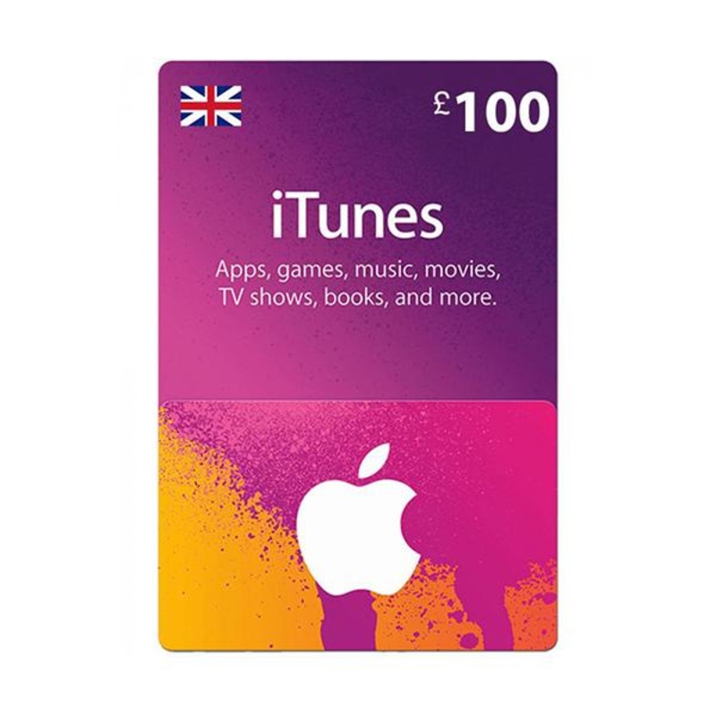 Apple Gift Card GBP 100 – UK