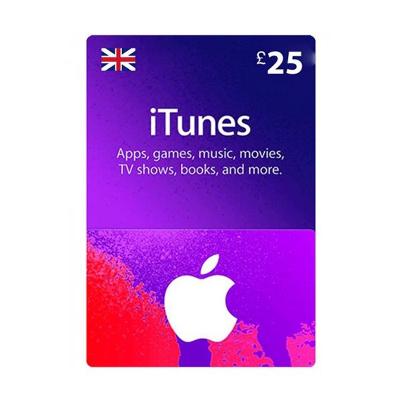 Apple Gift Card GBP 25 – UK