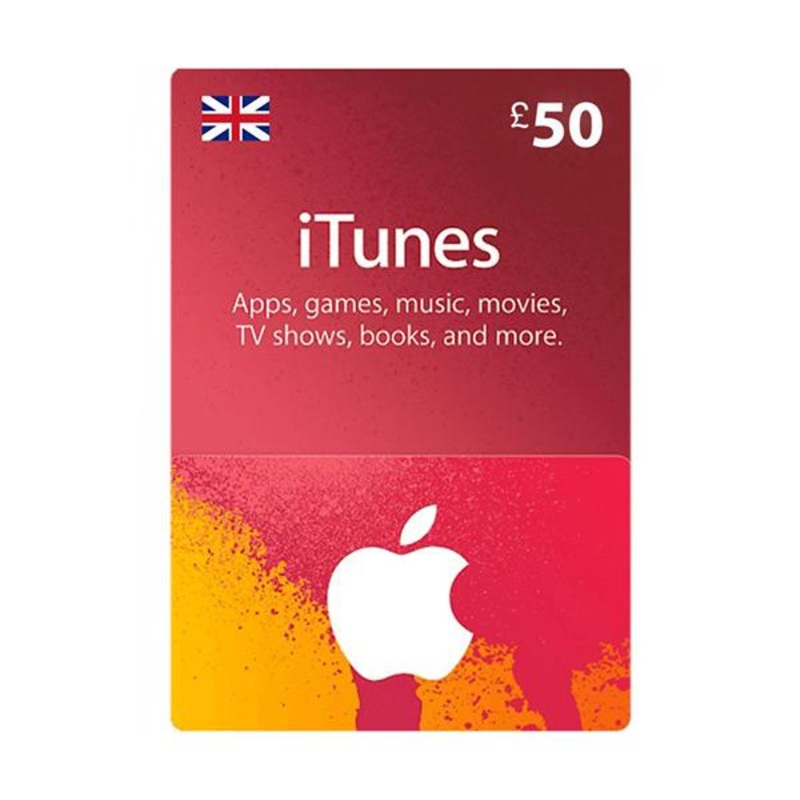 Apple Gift Card GBP 50 – UK