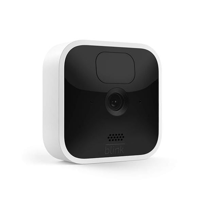 Blink Indoor  wireless, HD security camera with two-year battery life, motion detection, and two-way audio  1 camera kit