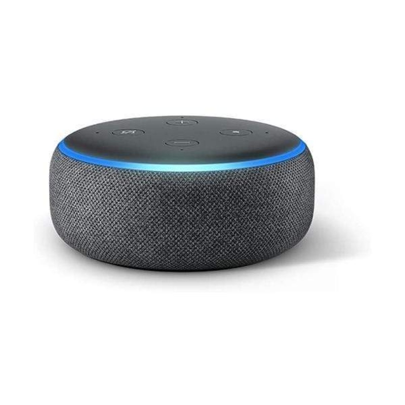 Echo Dot 3 (3rd Gen) – Smart Speaker with Alexa