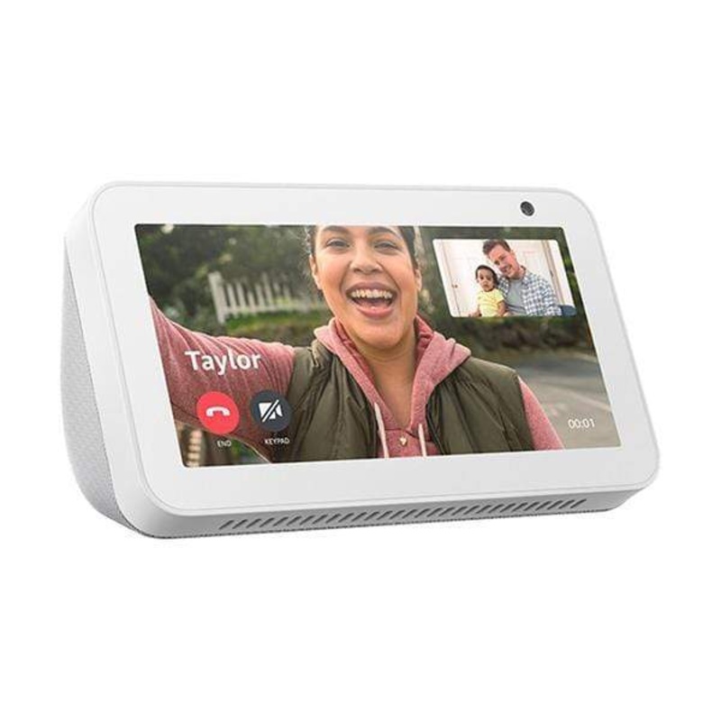 Echo Show 5 (1st Gen, 2019 release) — Smart display with Alexa  stay connected with video calling