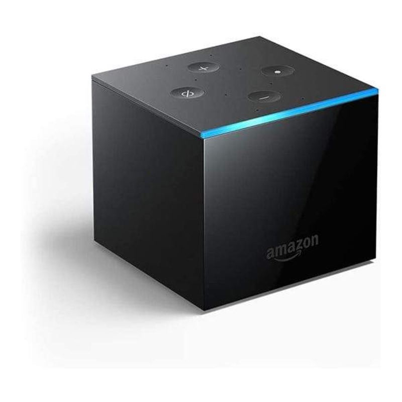 Fire TV Cube | Voice-controlled streaming device with Alexa | 4K Ultra HD | 2nd Gen, 2019 release