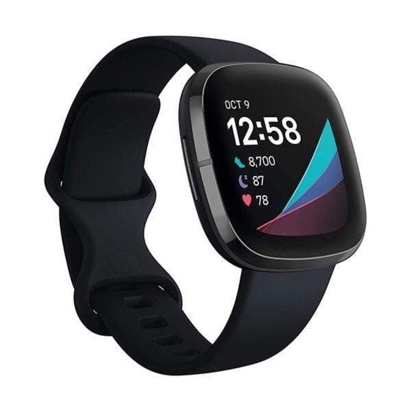 Fitbit Sense Advanced Smartwatch with Tools for Heart Health, Stress Management & Skin Temperature Trends