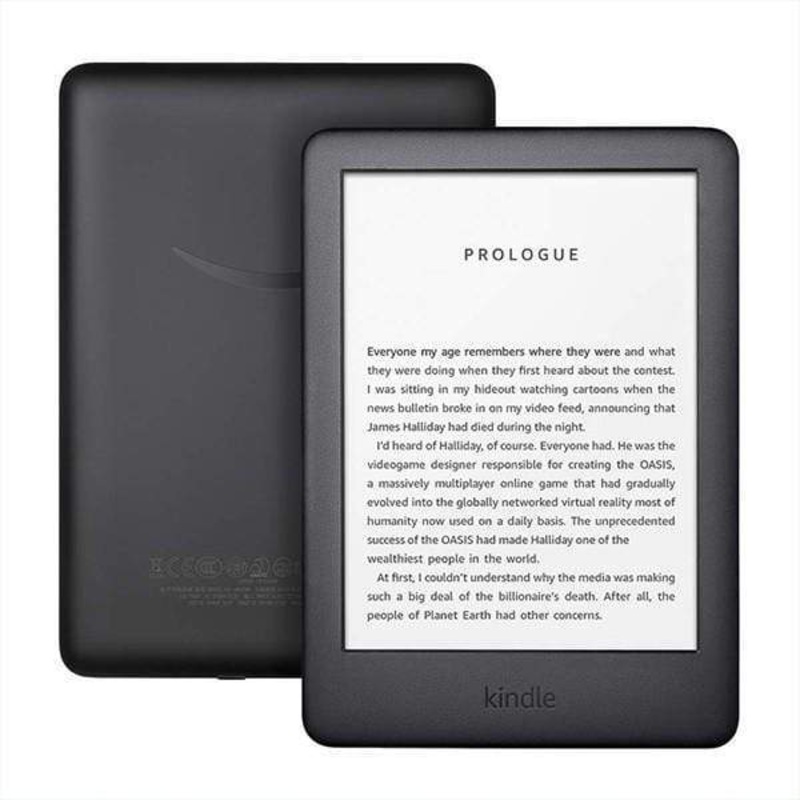 Kindle 8GB – Now with a Built-in Front Light (10th Generation) 2019