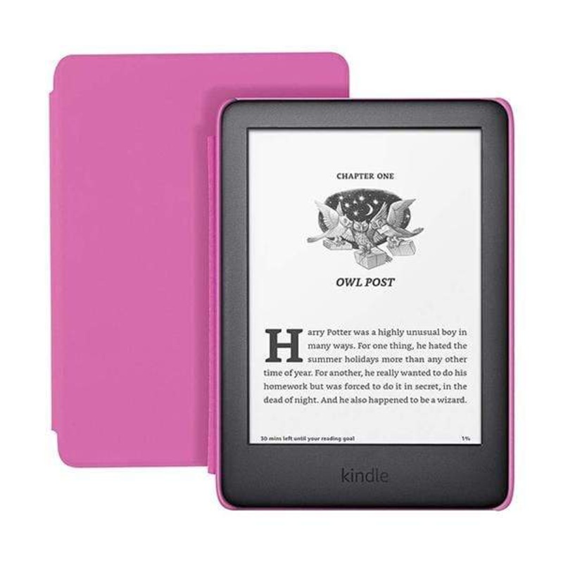 Kindle Kids Edition 8GB – Includes Cover, + 1 Year of Freetime Unlimited, 10th Generation, 2019