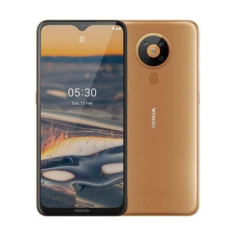 Nokia 5.3 6GB/64GB|Sand Gold|Cyan|Charcoal|Brand New