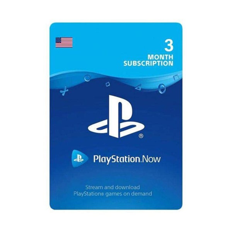 PlayStation Now USA – 3 Month