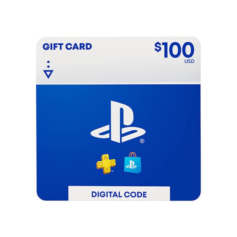 PlayStation Store Gift Card USA 100 USD
