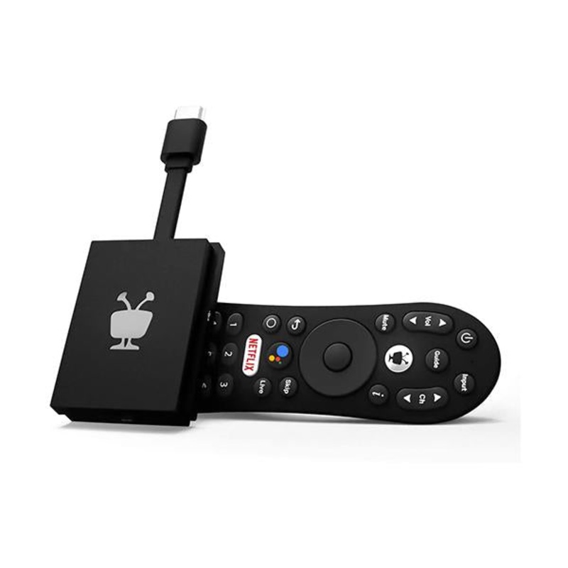 TiVo Stream 4K  Every Streaming App and Live TV on One Screen  4K UHD, Dolby Vision HDR and Dolby Atmos Sound  Powered by Android TV  Plug-In Smart TV