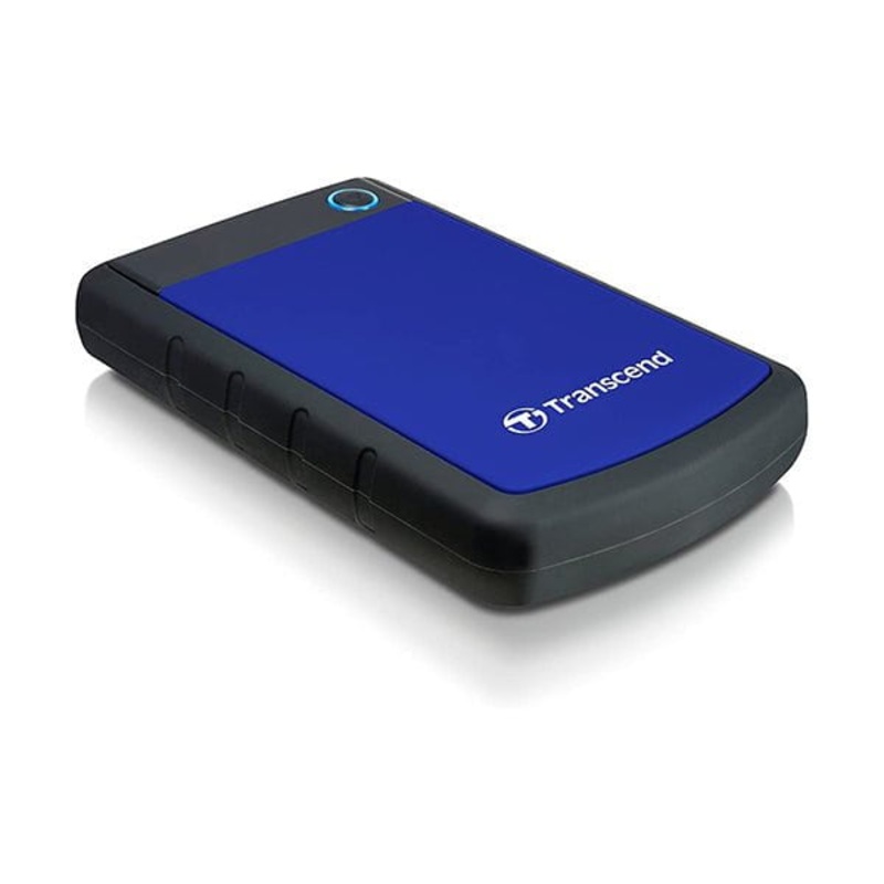 Transcend Storejet 2TB Portable USB 3.0 Hard Disk (TS2TSJ25H3B)