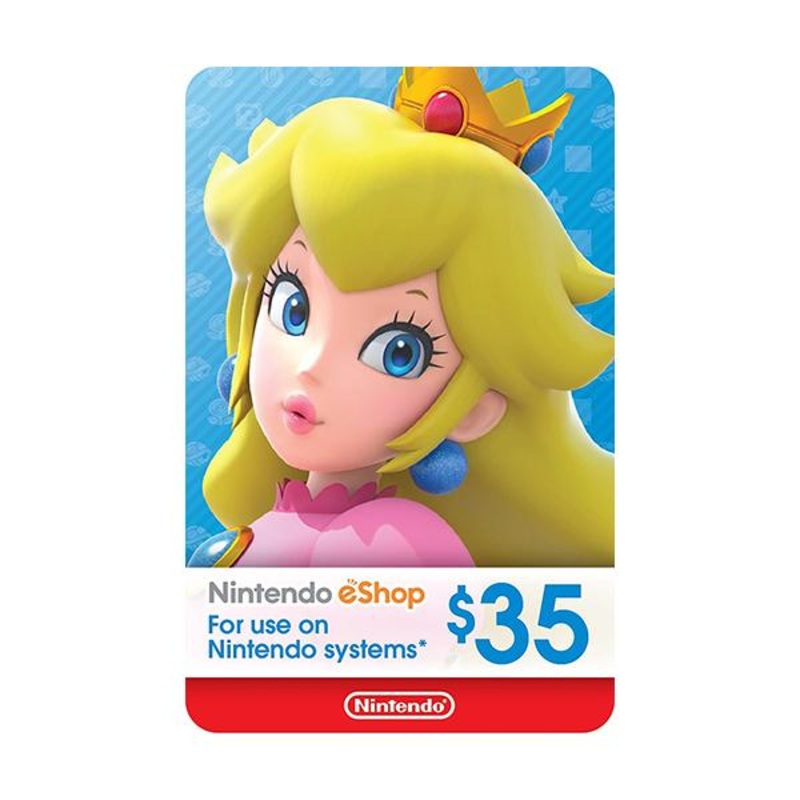 USA Nintendo eShop Gift Card – 35 USD Topup Card