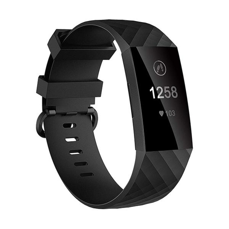 Waterproof Band for Fitbit Charge 3, Charge 3 SE & Charge 4, Replacement Wristbands for Women & Men