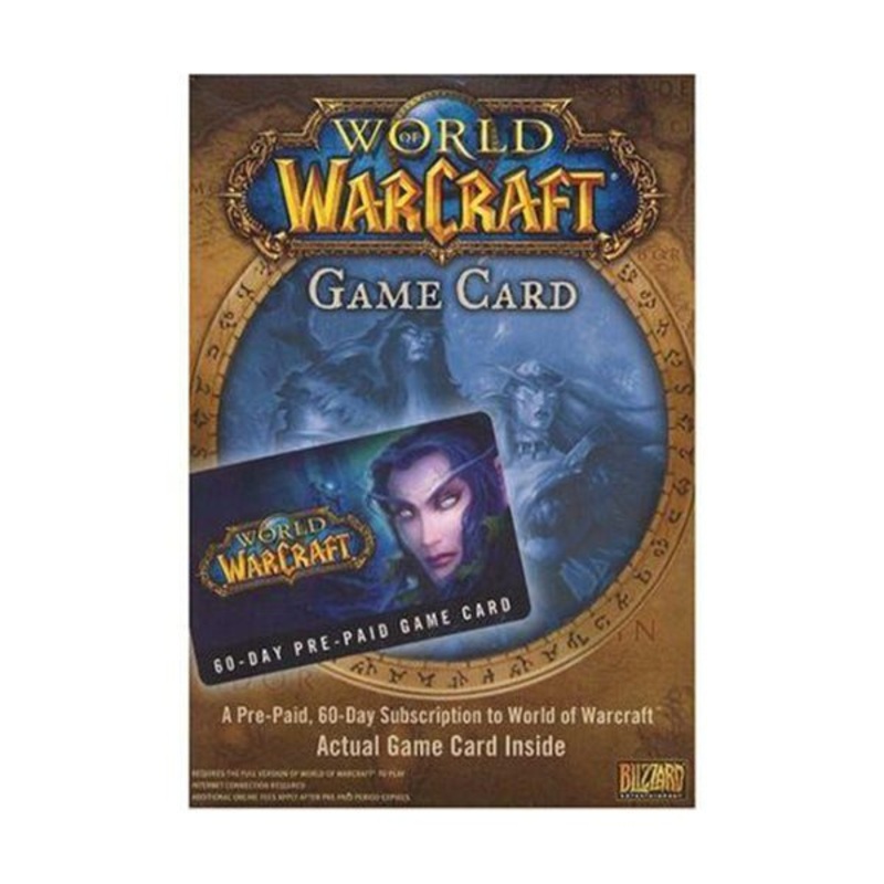 WOW EU 60-Day – PC/Mac
