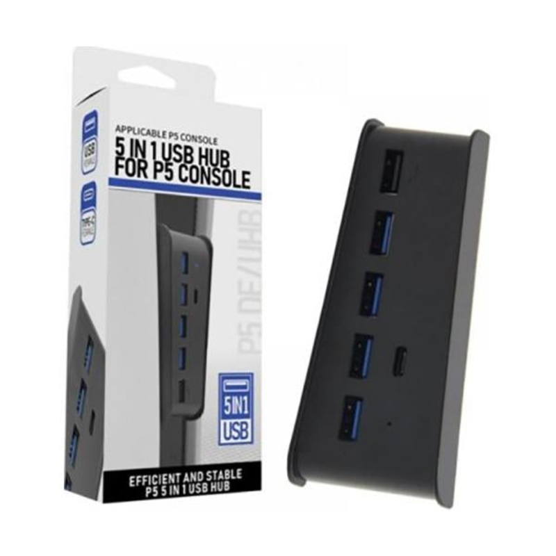 5 in 1 USB Hub for PS5 Console