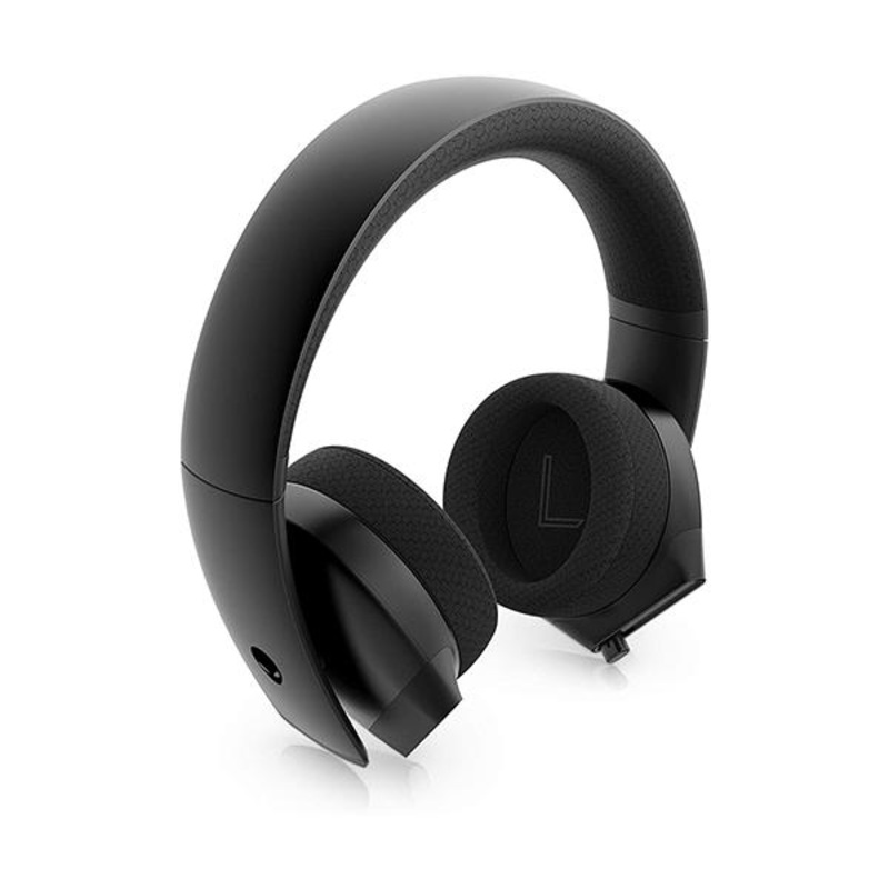 Alienware Stereo PC Gaming Headset AW310H: 50mm Hi-Res Drivers – Sports Fabric Memory Foam Earpads – Works with PS4, Xbox One & Switch via 3.5mm Jack