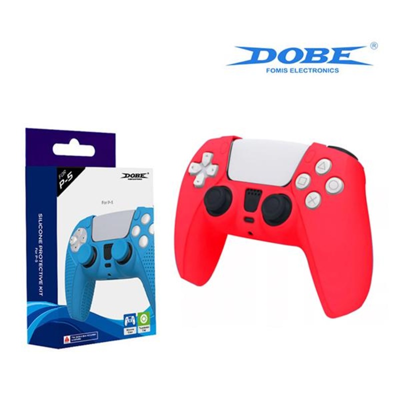 Anti-Slip Silicone Skin Case for PS5 DualSense Controller