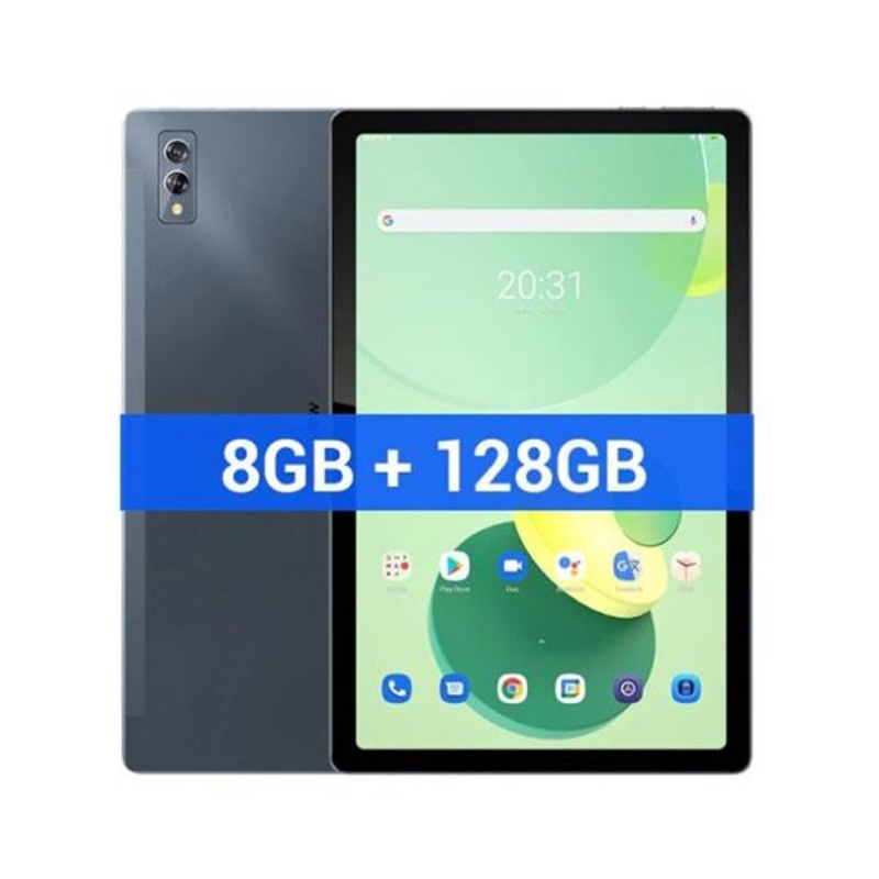 Blackview Tab 11 4G LTE 10.36 inch 8GB+128GB, 6580mAh Battery, Rear Camera 13MP, Selfie 8MP, 12002000 FHD+ Display, Android 11