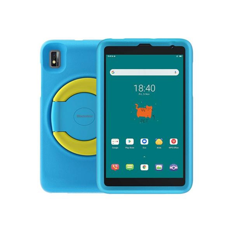 Blackview Tab 6 Kids, Children Edition 8 HD+IPS Full Angle Display, 4G LTE, 3GB/32GB, 5580mAh Battery, Dual Cameras, Android 11