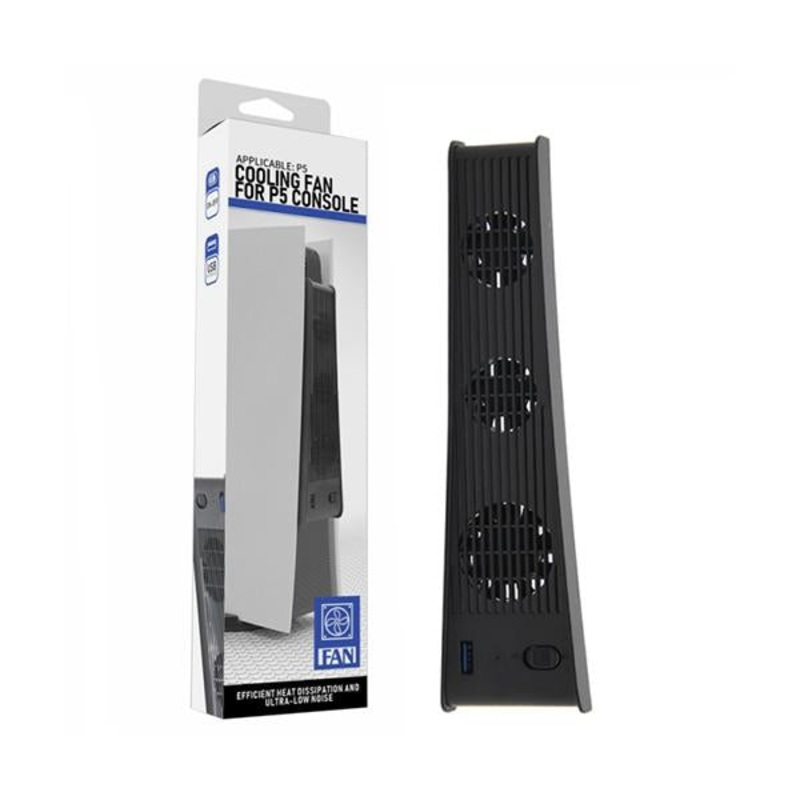 Cooling Fan for PS5 DE/UHD|White|Brand New