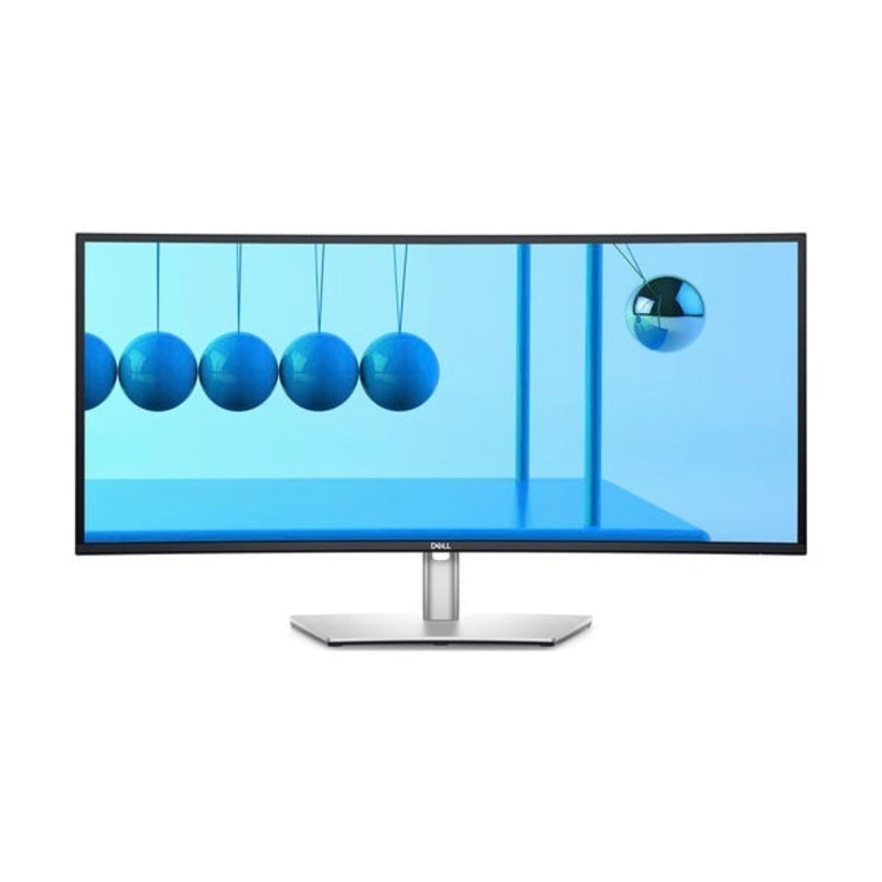 Dell U3421WE Ultra Sharp Curved Monitor 34, USB-C, BFR, PVC Free, Anti-Glare, QHD Curved, 2 HDMI, 1 Display Port, 2 USB-C, 1 Audio, 4 USB, Ethernet