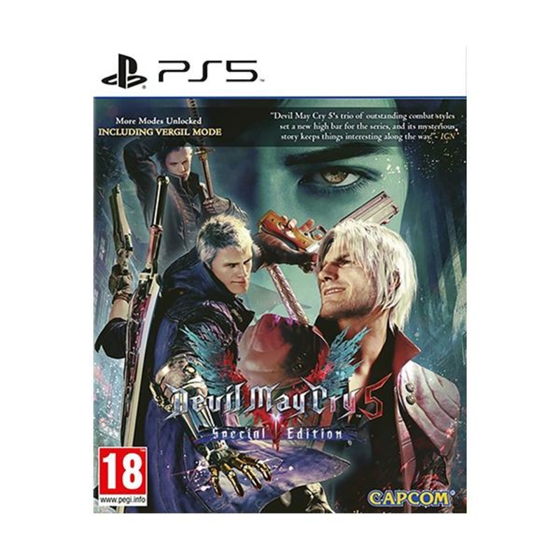Devil May Cry 5 Special Edition – PS5