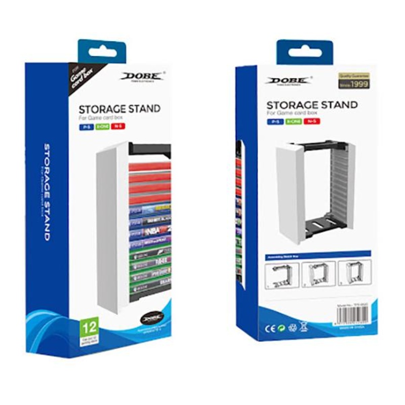 Dobe PS5 Storage Stand For Game Card Box TP5-0520