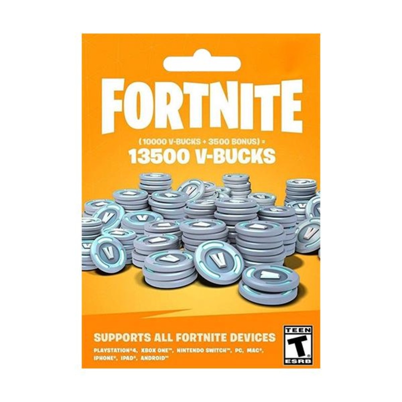 Fortnite 13500 V-Bucks – Global