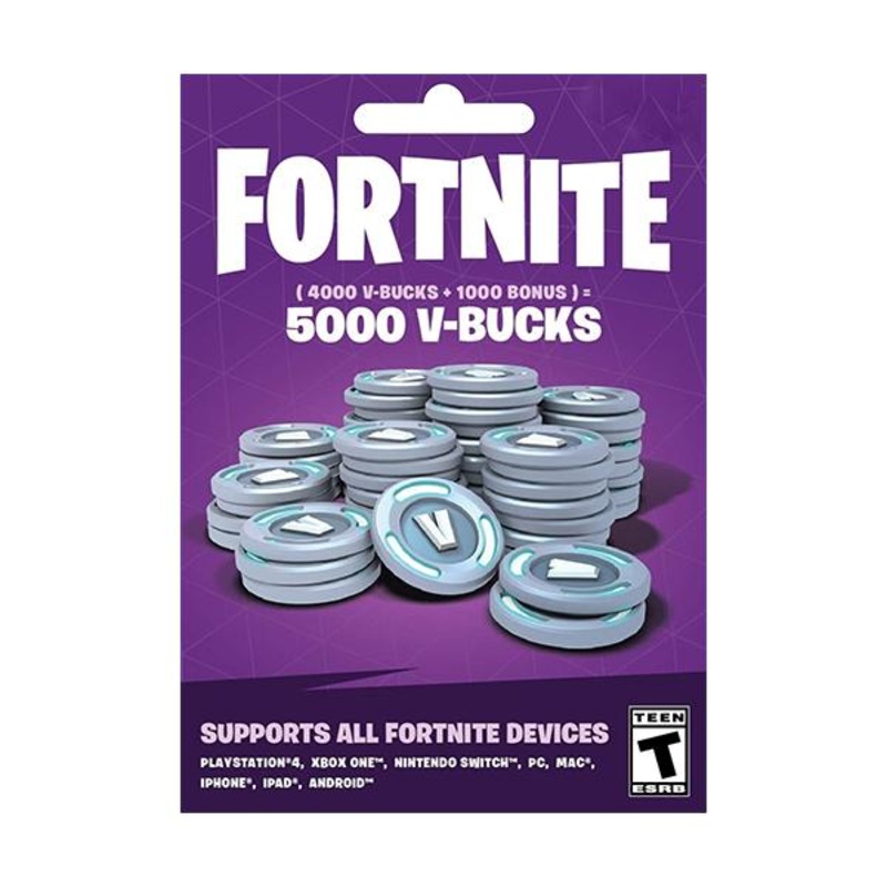 Fortnite 5000 V-Bucks – Global