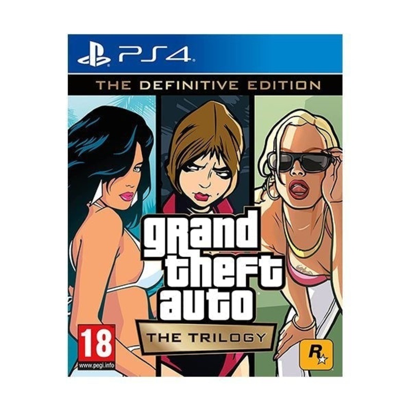 Grand Theft Auto: The Trilogy – The Definitive Edition – PS4