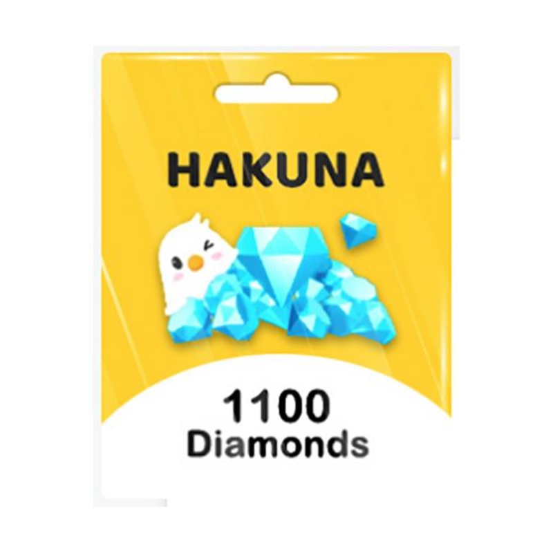 Hakuna 1100 Diamonds – Global