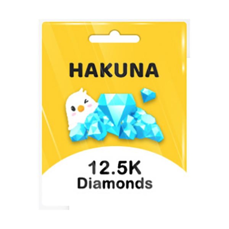 Hakuna 12500 Diamonds – Global