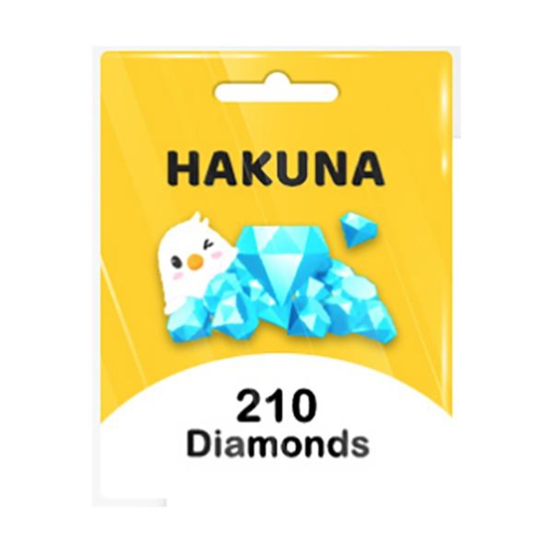 Hakuna 210 Diamonds – Global