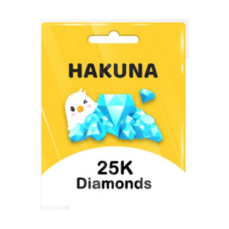Hakuna 25000 Diamonds – Global