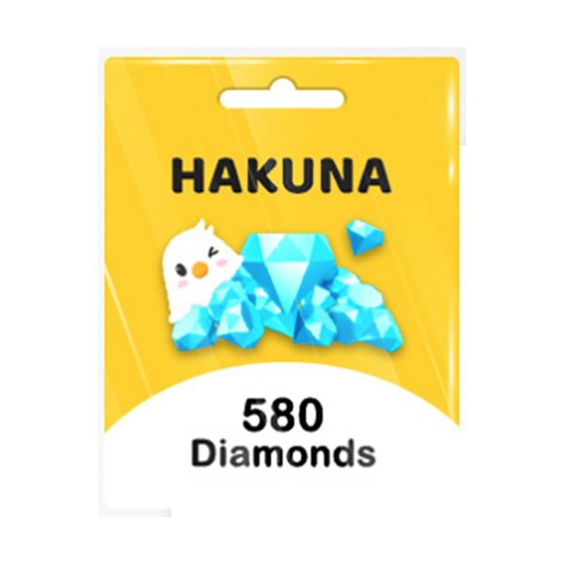 Hakuna 580 Diamonds – Global
