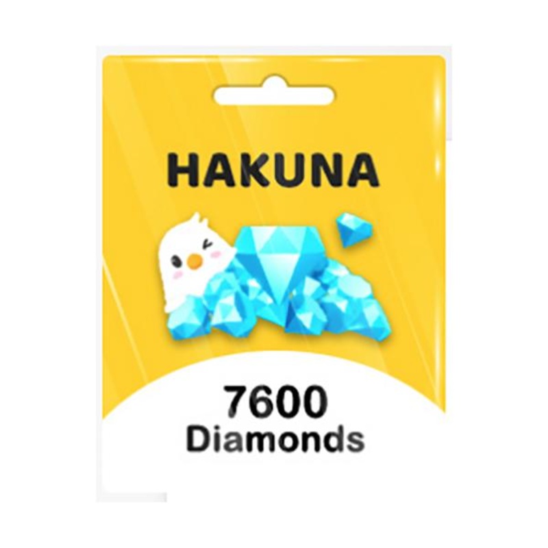Hakuna 7600 Diamonds – Global