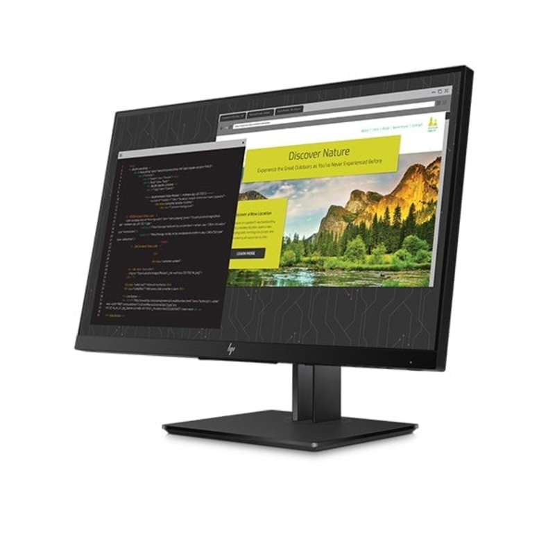 HP Business Z24n G2 1JS09A8R 24 WUXGA Monitor Z24n G2 Display Pivot Rotation LED Backlit  Full HD | 2 USC-C | 1 Display port| 1 HDMI| 1 DVI-D|3 USB|1 USB Upstream