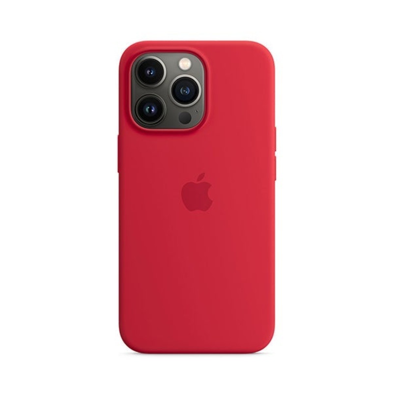iPhone 13 Pro Silicone Case Protective Back Cover, Available in Different Colors