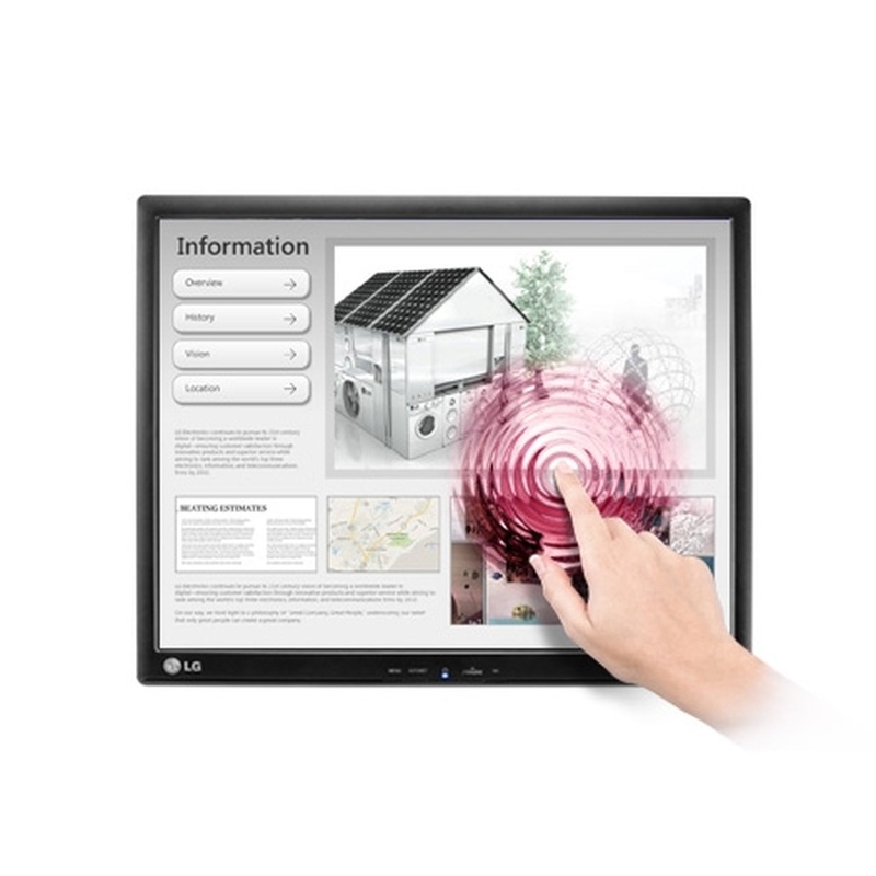LG 17MB15T 17” Touch Screen LED Monitor with HD Resolution