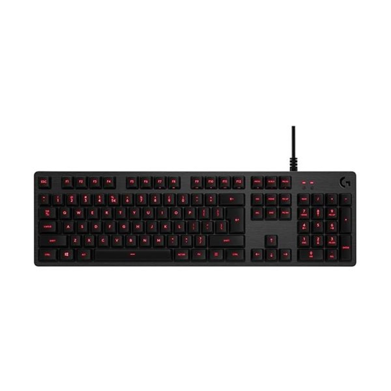 Logitech G413 Carbon Backlit Mechanical Gaming Keyboard with USB Passthrough