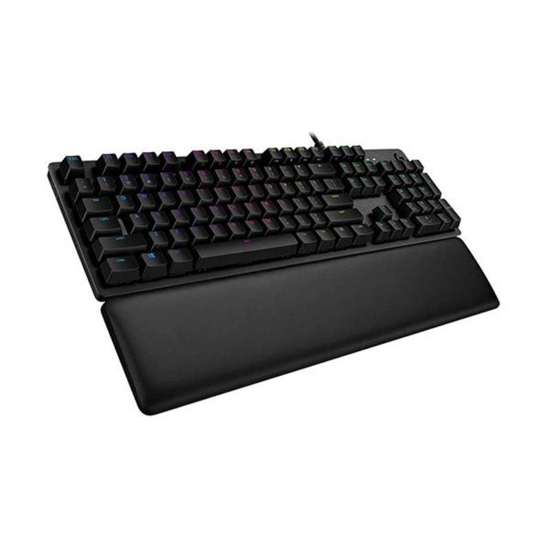 Logitech G513 Carbon LIGHTSYNC RGB Mechanical Gaming Keyboard with GX Blue Switches