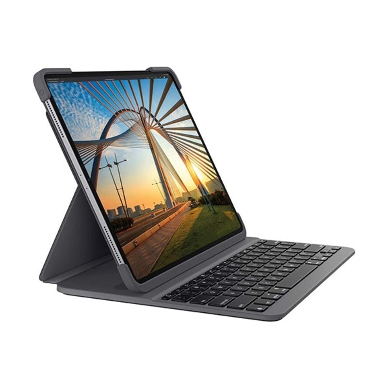 Logitech SLIM FOLIO PRO Backlit Bluetooth Keyboard Case for iPad Pro 11-inch (1st, 2nd and 3rd gen)
